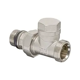 Комплект для підключення радіатора Koer 1/2"x3/4" прямий з термоголовкою SET-15 KR3180 - мініатюра 7