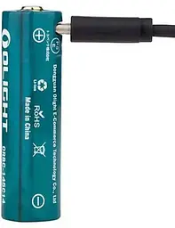 Акумуляторна батарея Olight ORBC-145C14, 1420 mAh - мініатюра 3