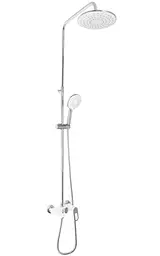 Душова система універсальна Lidz Latwa 1030, White (k35) LDLAT1030WHI45427 - мініатюра 1