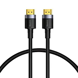 Кабель Baseus Cafule 4K HDMI 2.0 1m Black (CADKLF-E01) [67201]