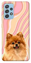 TPU чохол Demsky Pastel spitz для Samsung Galaxy A52 4G / A52 5G
