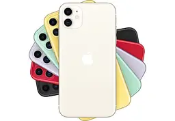 Смартфон Apple iPhone 11 64Gb White [MHDC3] Slim Box [51019] - мініатюра 4