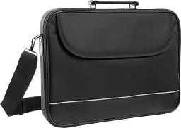 Сумка для ноутбука 16` Defender Ascetic, Black, поліестер, 410х310х50 мм (26019)