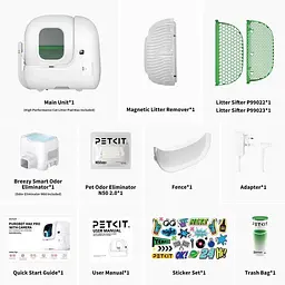 Смарт лоток PETKIT PUROBOT MAX PRO with cam self-clean P9904 - мініатюра 9