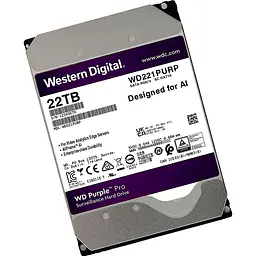 Жорсткий диск 3.5` WD Purple Pro 22TB SATA 512 MB (WD221PURP) [103863] - мініатюра 2