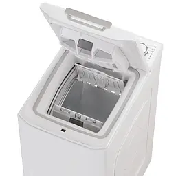 Пральна машина Candy вертикальна 6кг 1200 A+++ 60см дисплей інвертор білий - мініатюра 8