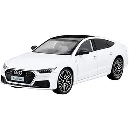 Колекційна металева модель автомобіля АвтоЕксперт Audi A7 з інерцією, світлом та звуком 1:24 