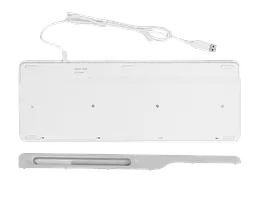 Клавіатура A4Tech Fstyler FK25 Ukr White - мініатюра 3