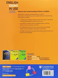 English Idioms in Use 2nd Edition. Intermediate - мініатюра 2