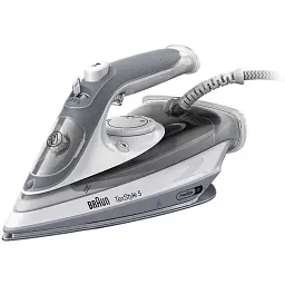 Праска з парою Braun TexStyle 5 SI 5078 GY Gray UA