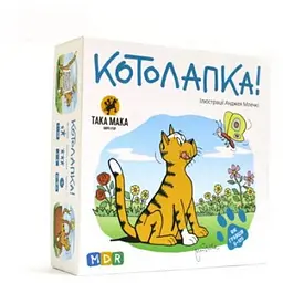 Настільна гра Така Мака Котолапка (100001-UA)