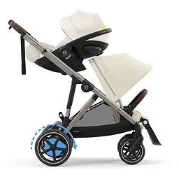Коляска Cybex eGazelle S TPE Seashell Beige (524000541) - мініатюра 4
