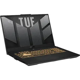 Ноутбук 17" Asus TUF Gaming F17 FX707VJ-HX027 Mecha Gray, 17.3" (1920x1080, IPS, 144 Гц), Intel Core 5 210H (8x1.6-4.8GHz), 16Gb DDR4, 512Gb SSD, GeForce RTX 3050 4Gb, LAN, WiFi 6, Bluetooth 5.3, 2хType-C/2xUSB 3.2, HDMI, 90Wh, DOS - мініатюра 9
