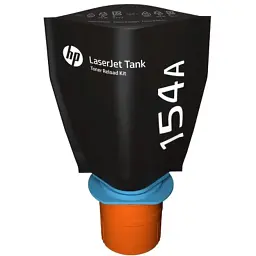 Тонер-картридж HP 154A LJ Tank 1502/1602/2603 Black 2.5К (W1540A) - мініатюра 2