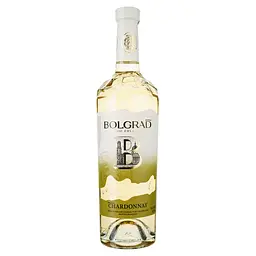 Вино Bolgrad Classic Collection Chardonnay біле сухе 0.75 л 