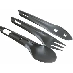 Набір столових приборів Wildo OCYs Dark grey