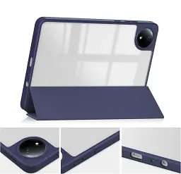 Чохол до планшета BeCover Soft Edge TPU Xiaomi Redmi Pad SE 8.7" Deep Blue (712565)