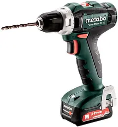 Шурупокрут-дриль акумуляторний PowerMaxx SB 12 Set 12В Metabo teh0025214 - мініатюра 5