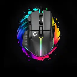 USB миша GamePro GM500B RGB Black (GM500B) UA - мініатюра 6