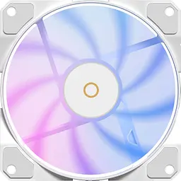 Вентилятор Ocypus Beta F12 ARGB White (BETA-F12-WH1AM00X-GL) - мініатюра 2