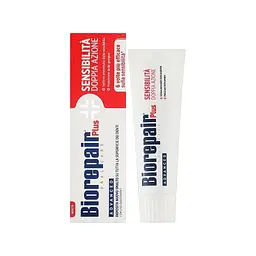 Зубна паста Biorepair Plus Екстра позбавлення чутливості 75 мл (8017331091166)