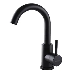 Змішувач для умивальника Globus Lux ALPEN SBT1-101S-BB - мініатюра 2