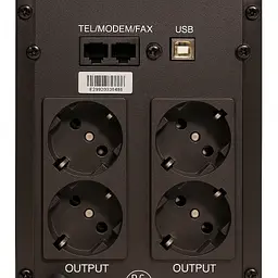 Пристрій безперебійного живлення GEAR GU-1000PLCD - мініатюра 2