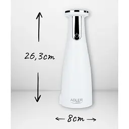 Подрібнювач солі та перцю Adler AD 4449 White [132597] - мініатюра 7