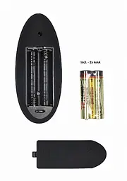 Вібратор RealRock Cock 8" 20 см (чорний) - мініатюра 12
