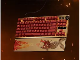 Клавіатура Razer Huntsman V3 PRO TKL Counter-Strike 2 Edition (RZ03-04982100-R3M1) - мініатюра 3