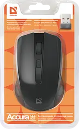 Миша Defender Accura MM-935 Wireless Black (52935) - мініатюра 4