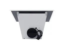 Витяжка декоративна похила Perfelli DNS 5272 D 700 WH LED - мініатюра 10