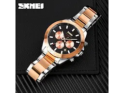 Чоловічий наручний годинник 9259RGBK Rose Gold-Black Skmei acs0029841 - мініатюра 5