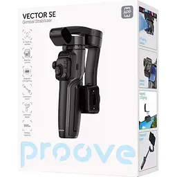 Стабілізатор відеозйомки Proove Vector SE Gimbal Stabilizer Black (MPVS00002001) [172785] - мініатюра 11