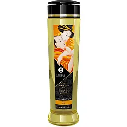 Масажна олія Shunga Stimulation - Peach (240 мл)
