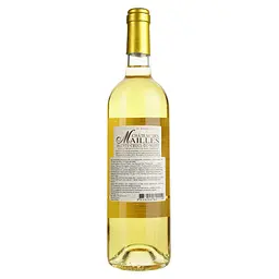 Вино Chateau des Mailles 2020 AOP Saint Croix du Mont біле напівсолодке 0.75 л  - мініатюра 2