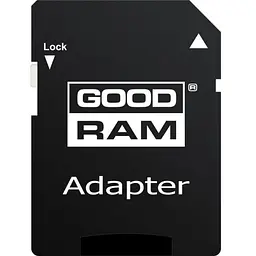 Карта пам'яті Goodram 32GB microSDHC Class 10 (M1AA-0320R12) - мініатюра 3