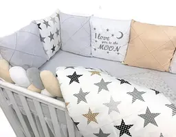Дитячий набір Moontime у ліжечко "Sweet dreams" - мініатюра 2