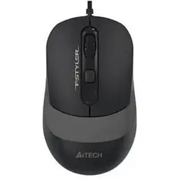 Миша A4Tech Fstyler FM10 1600dpi чорний+Grey USB