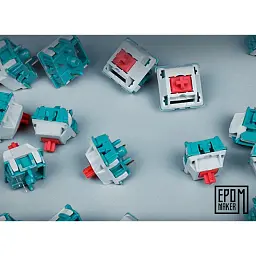 Клавіатура Epomaker Shadow-S Mulan Switch White [SHS-W-M]  [125692] - мініатюра 8