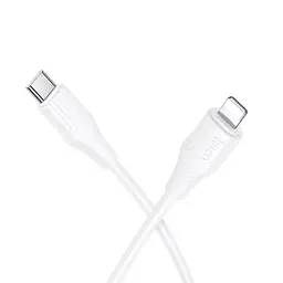 Кабель HOCO C до Lightning Bien PD silicone charging data cable X124 1m, 27W