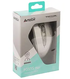 Миша A4Tech Fstyler FG55S Plus USB White (FG55S Plus (White)) - мініатюра 11