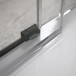 Душові двері Radaway Idea Black KDJ 130x200,5 фронтальна права частина (387043-54-01R) - мініатюра 3