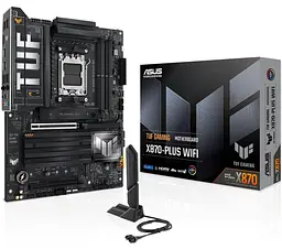Материнська плата ASUS TUF GAMING X870-PLUS WIFI (TUF GAMING X870-PLUS WIFI) (Socket AM5, AMD X870, ATX) Б/в - мініатюра 8