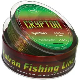 Волосінь Katran Crypton Sy мbios 1250 м (neon/brown) 0.261 мм 11.69 lb/5.3 кг - мініатюра 2