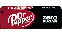Газований напій Dr Pepper Zero Sugar 330 мл - мініатюра 5