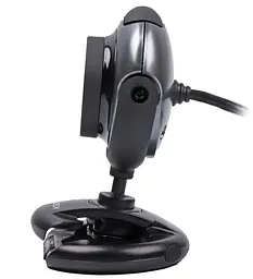 Веб-камера A4Tech Black-Gray (PK-710G) - мініатюра 3