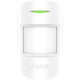 Датчик руху Ajax MotionProtect Plus white
