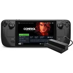 Valve Steam Deck 256GB Black + Док-станція для консолі