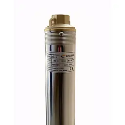 Насос свердловинний з підв, стійк, до піску 3" OPTIMA 3SDm2,5/30 1,1 кВт 124м +пульт+кабель 15м NEW - мініатюра 5